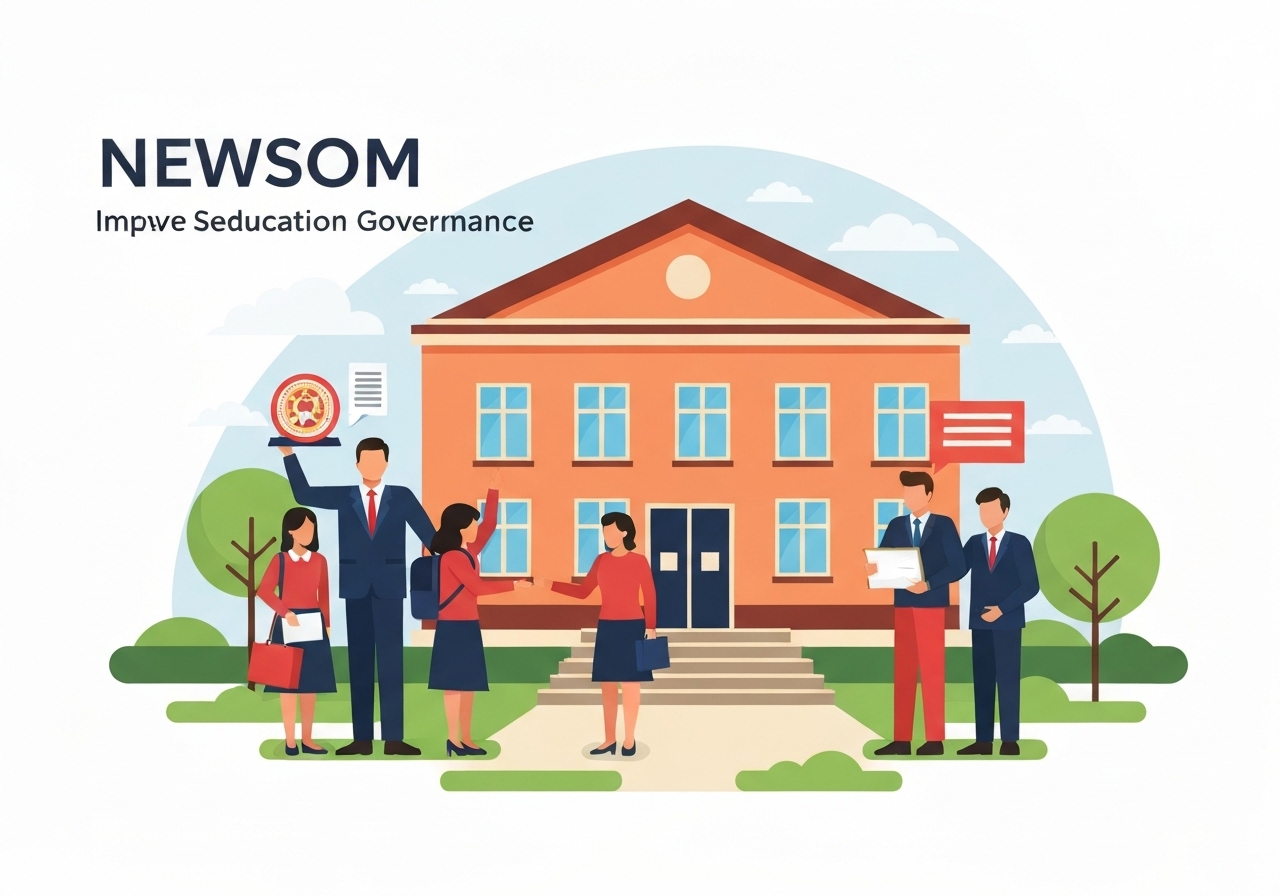 newsom-education-governance