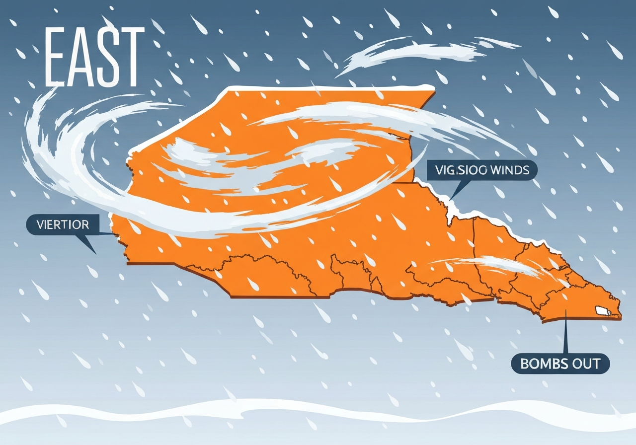 noreaster-carolinas-bombogenesis