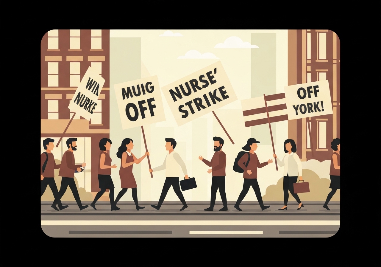 nurses-strike-new-york-city