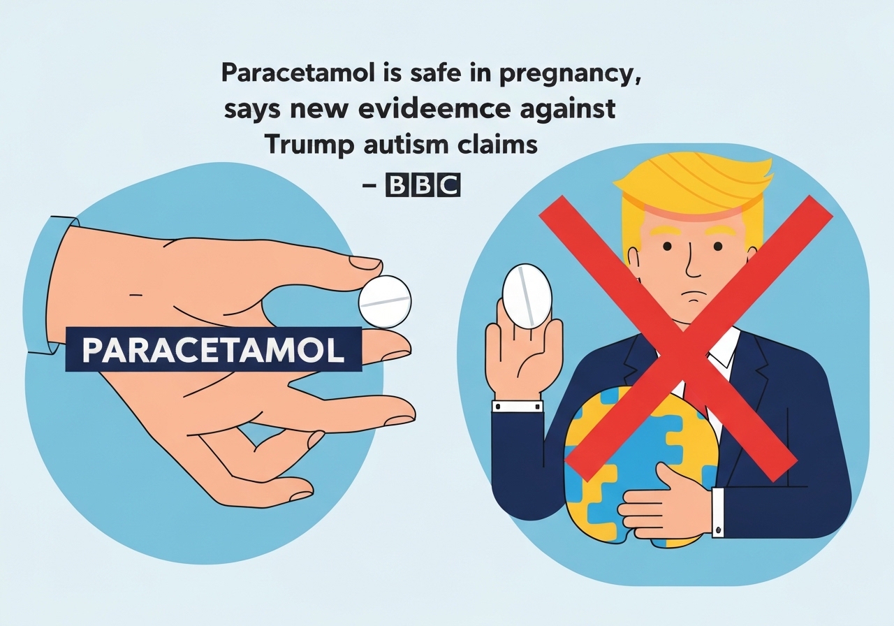 paracetamol-safe-pregnancy-autism