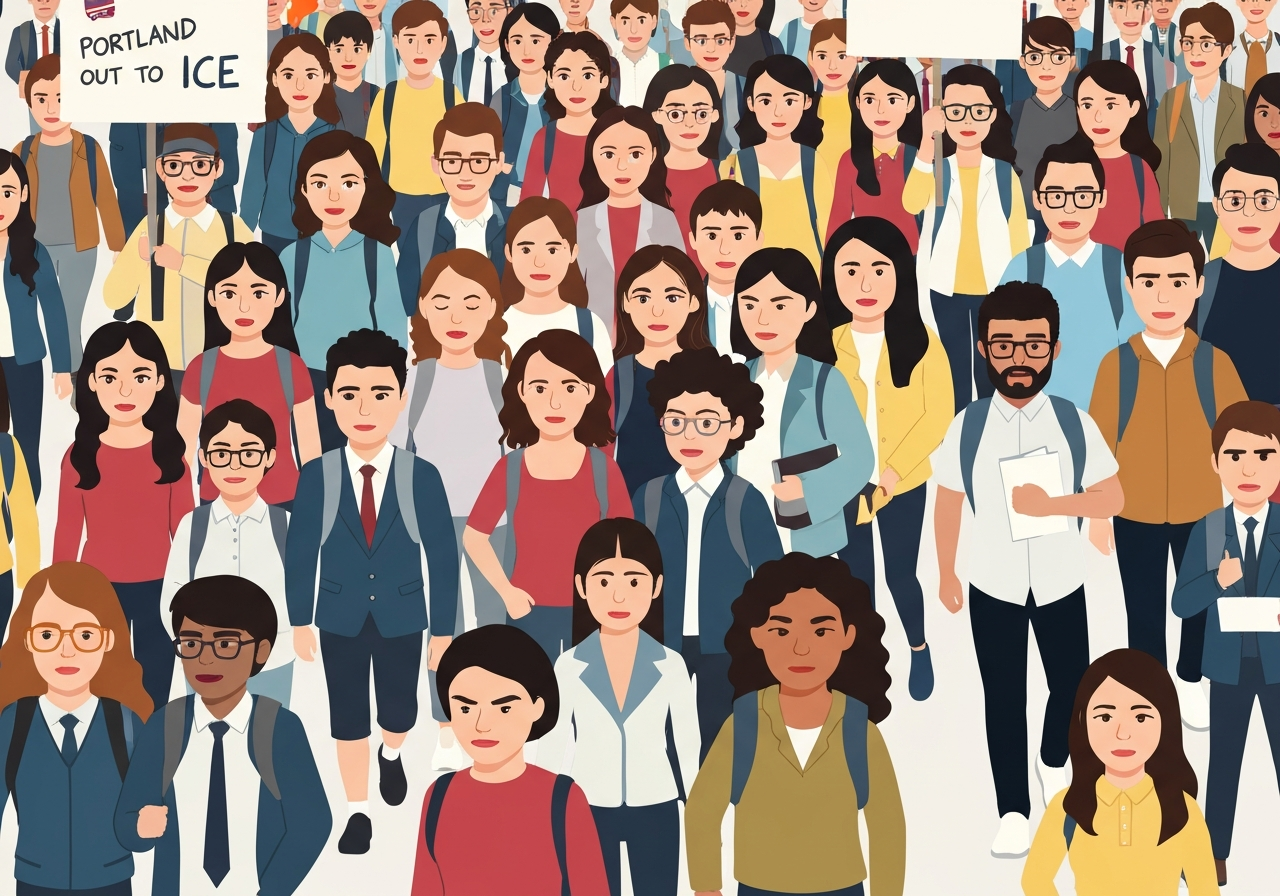 portland-students-walkout-ice