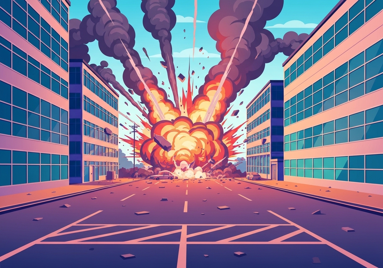 rockstar-north-explosion-edinburgh