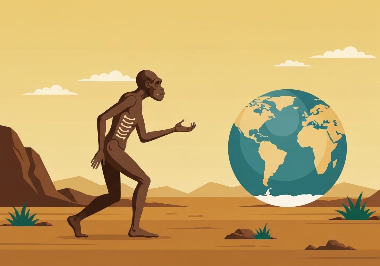 sahelanthropus-bipedal-7-million