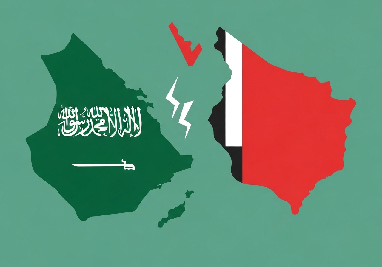 saudi-uae-yemen-clash
