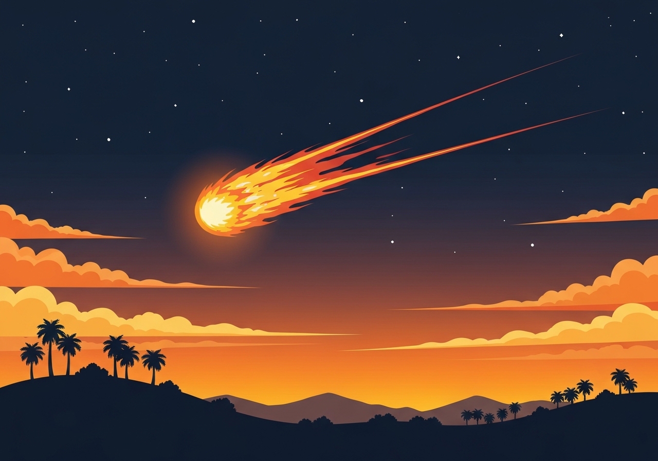 southern-california-fireball