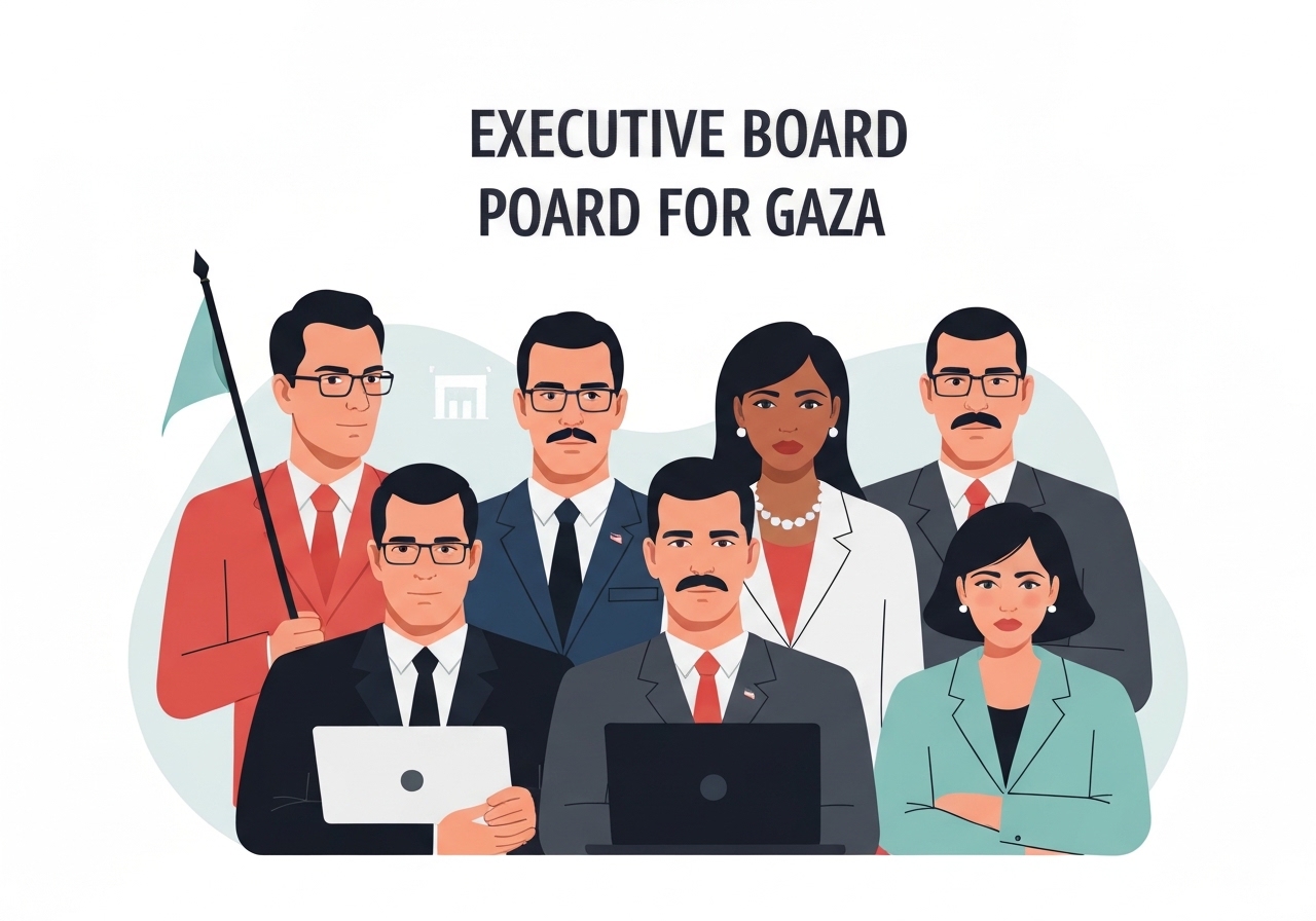 trump-gaza-executive-board-members