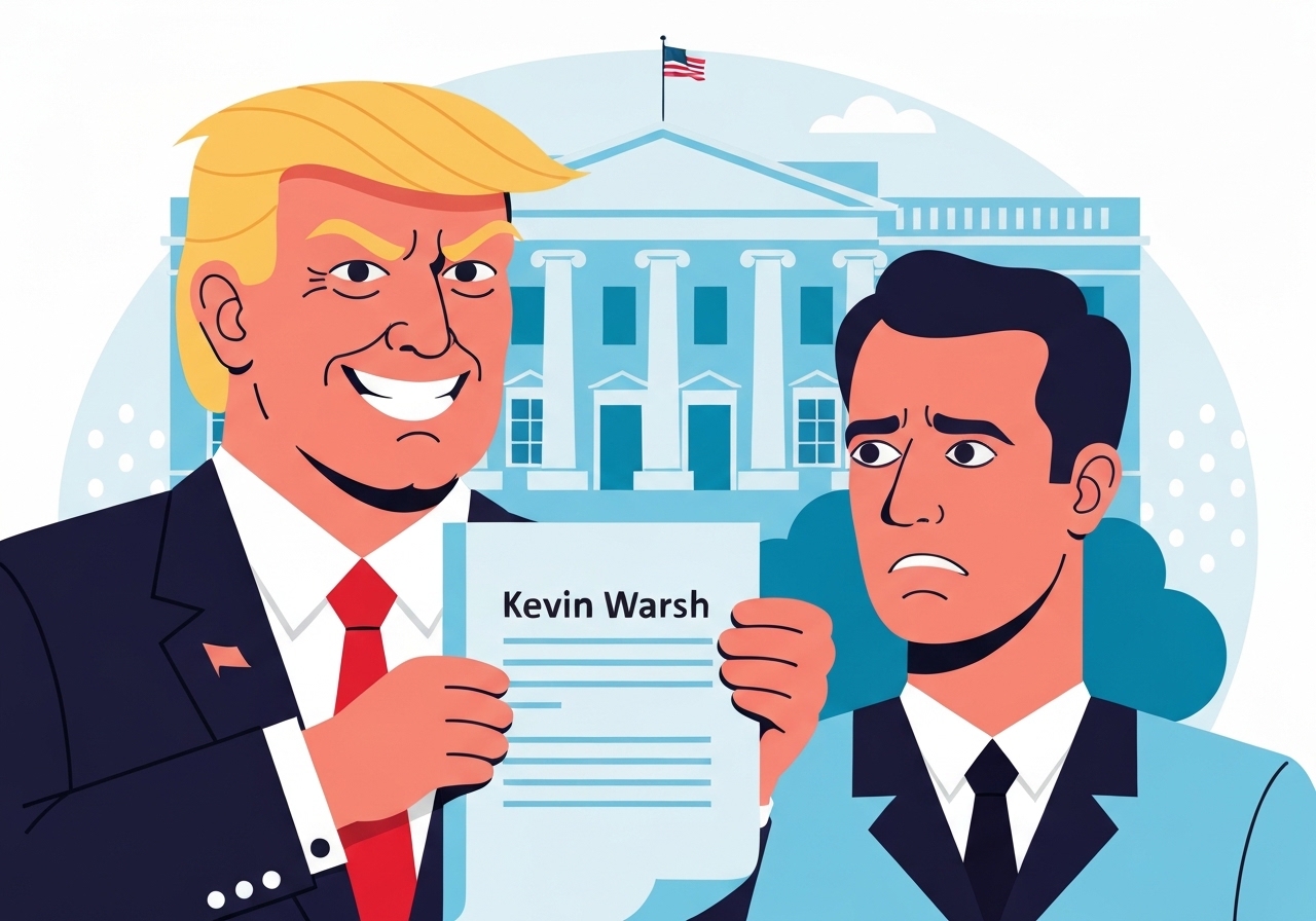 trump-kevin-warsh-fed-chair