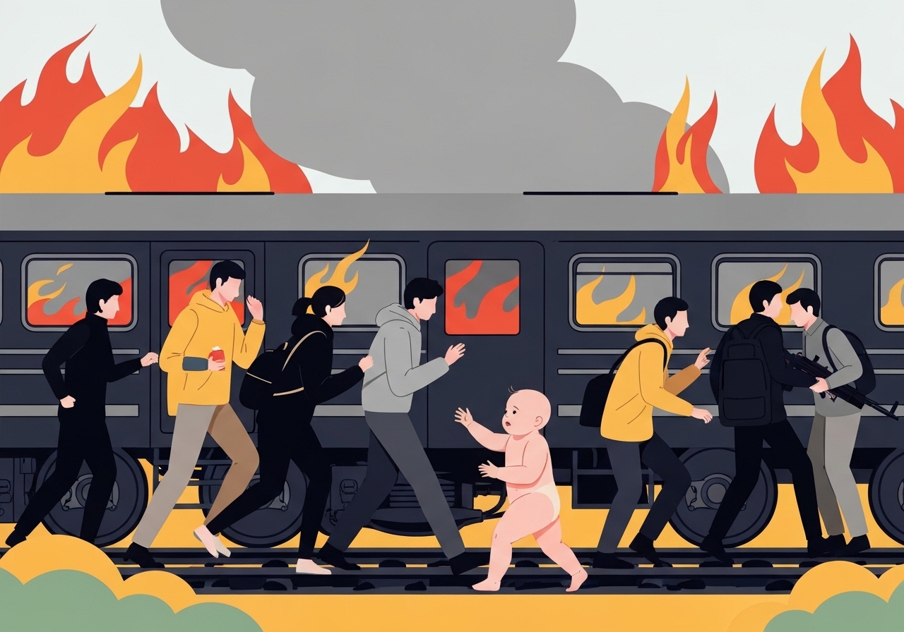 ukraine-train-baby-evacuated