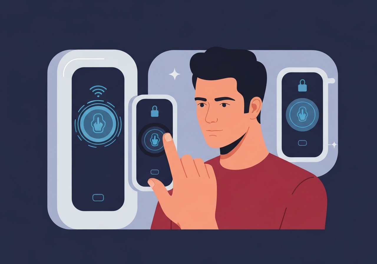 ultraloq-bolt-sense-face-palm