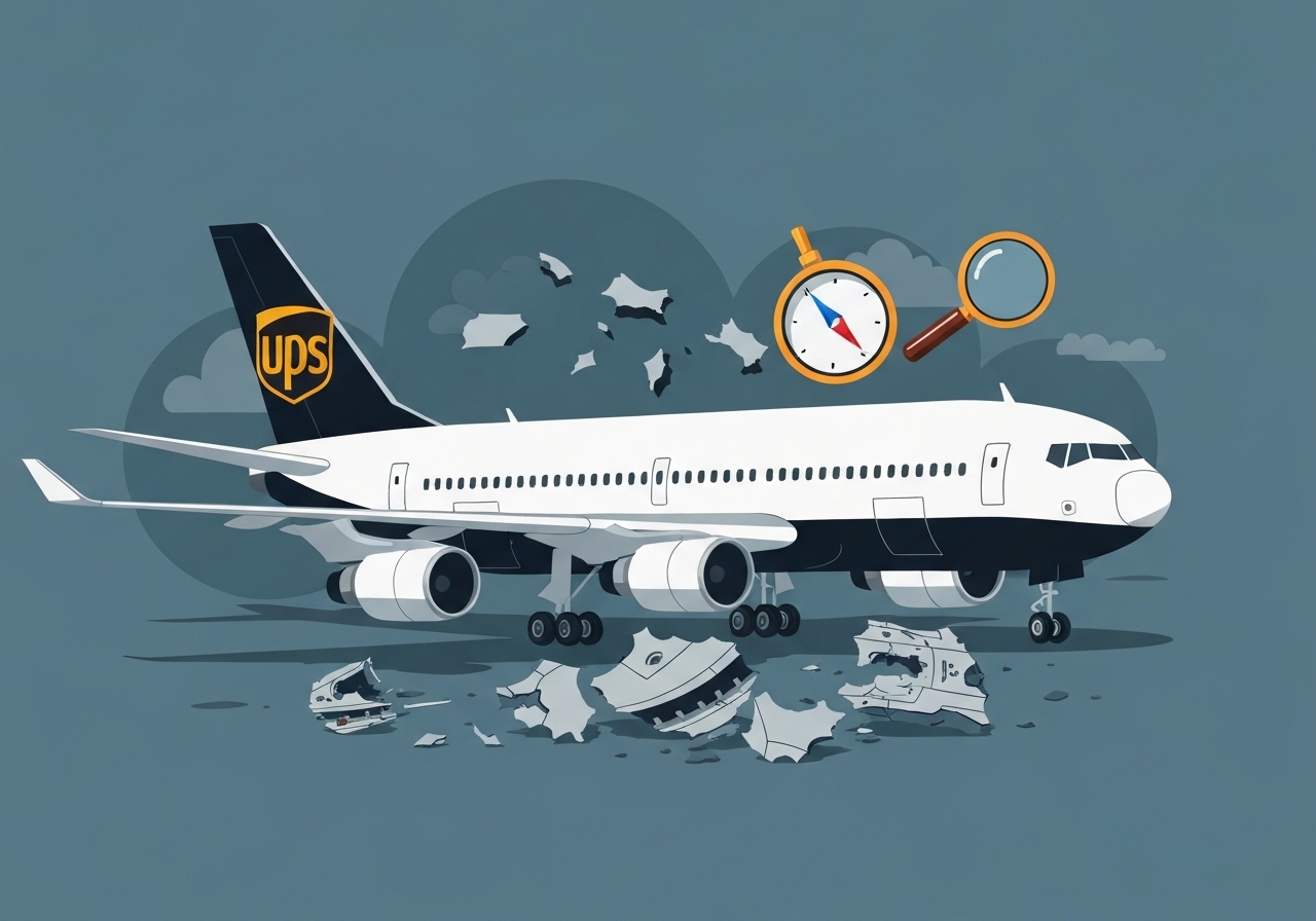 ups-md-11-bearing-failure