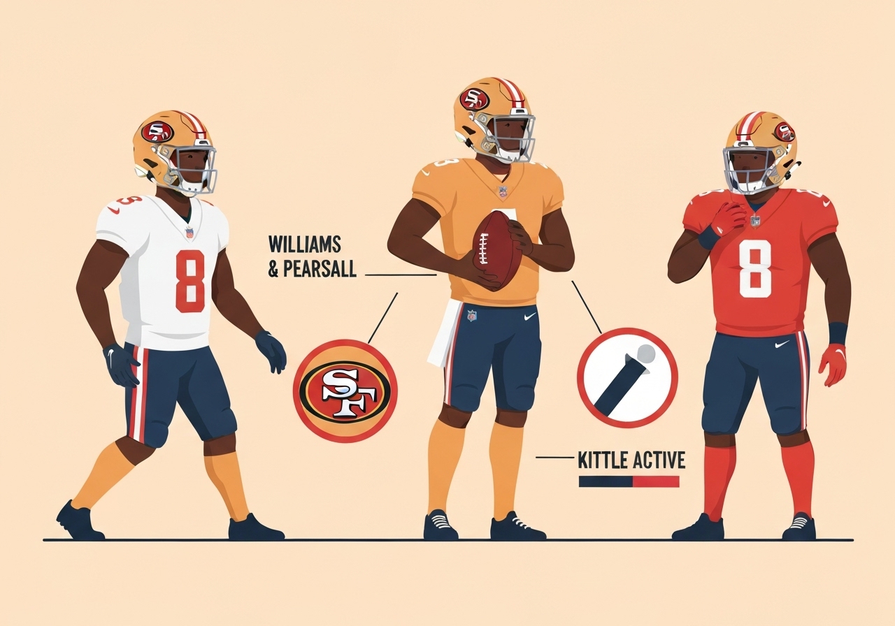 williams-pearsall-kittle-inactives