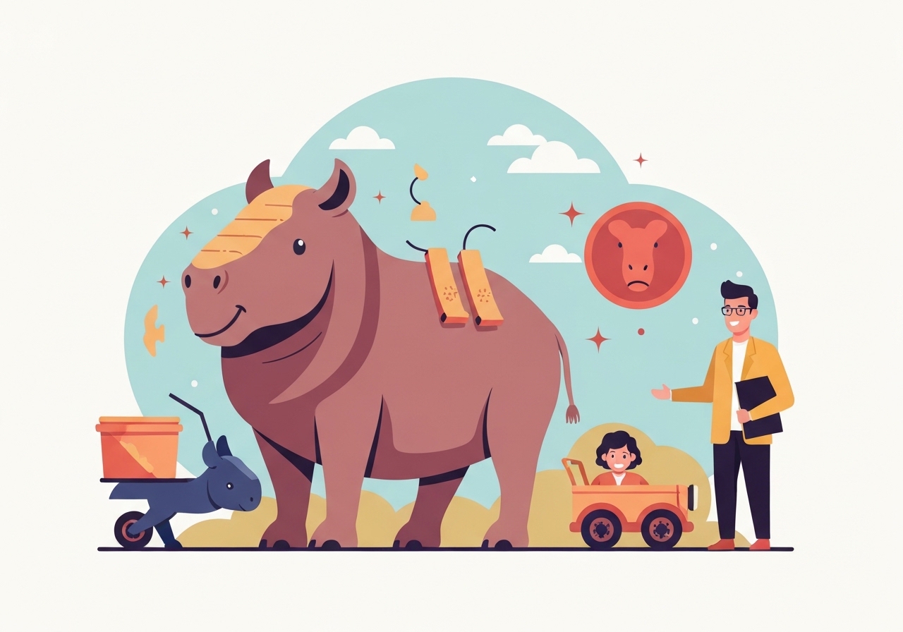 wolf-cub-woolly-rhino-genome