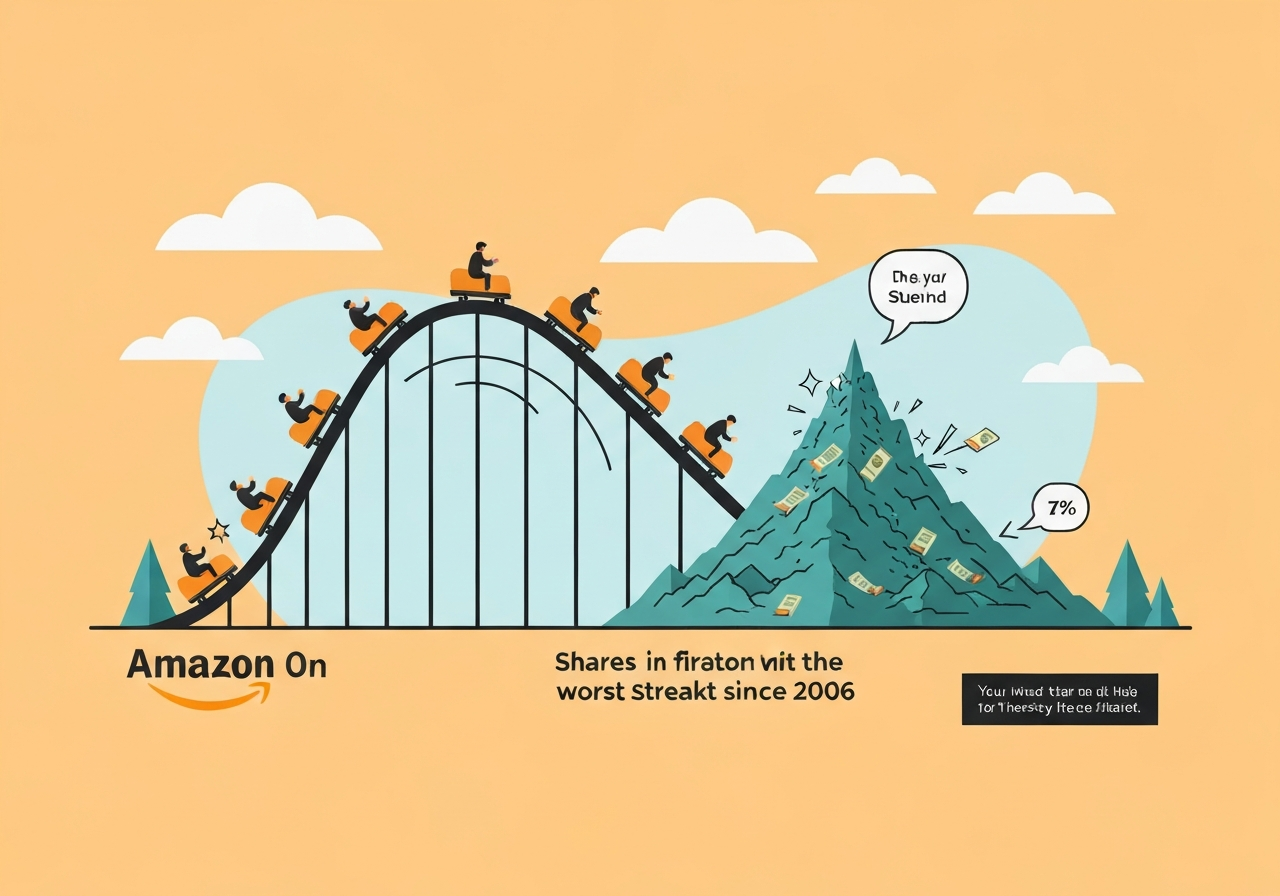 amazon-nine-day-losing-streak