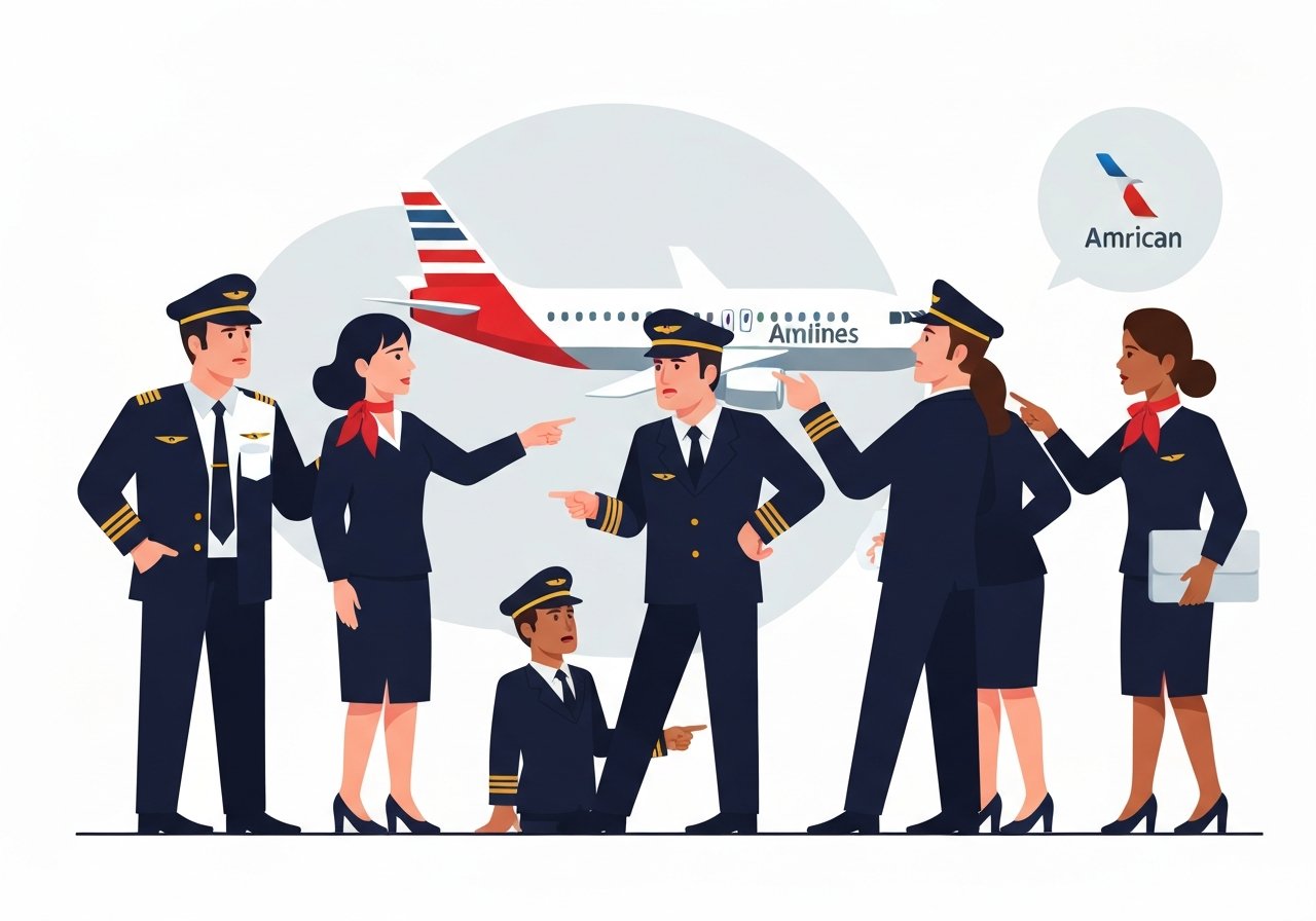american-airlines-unions-criticism