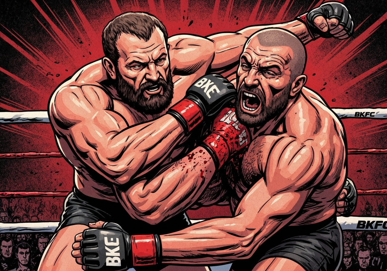 arlovski-rothwell-bkfc-title