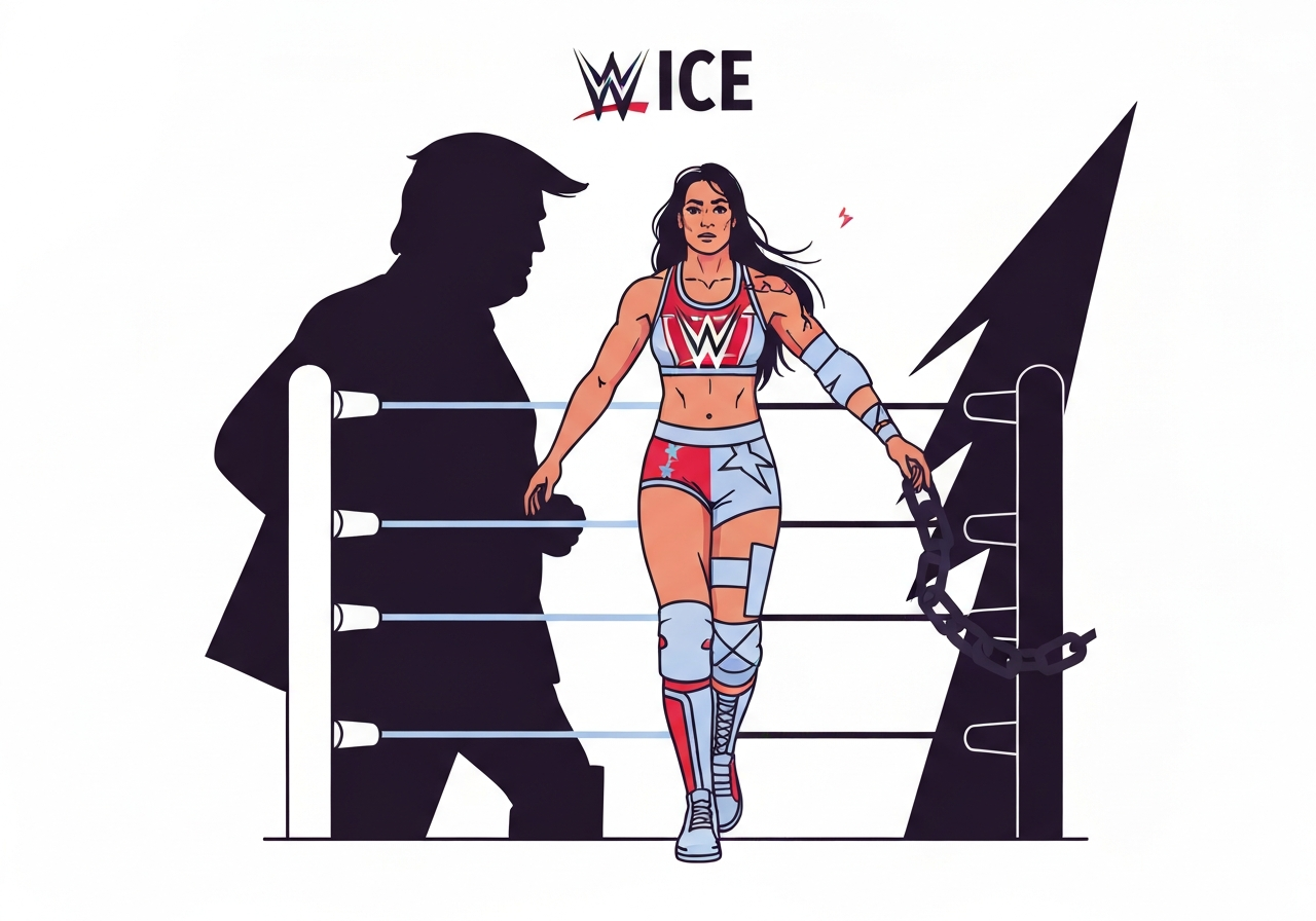 ava-johnson-trump-ice-leaves-wwe