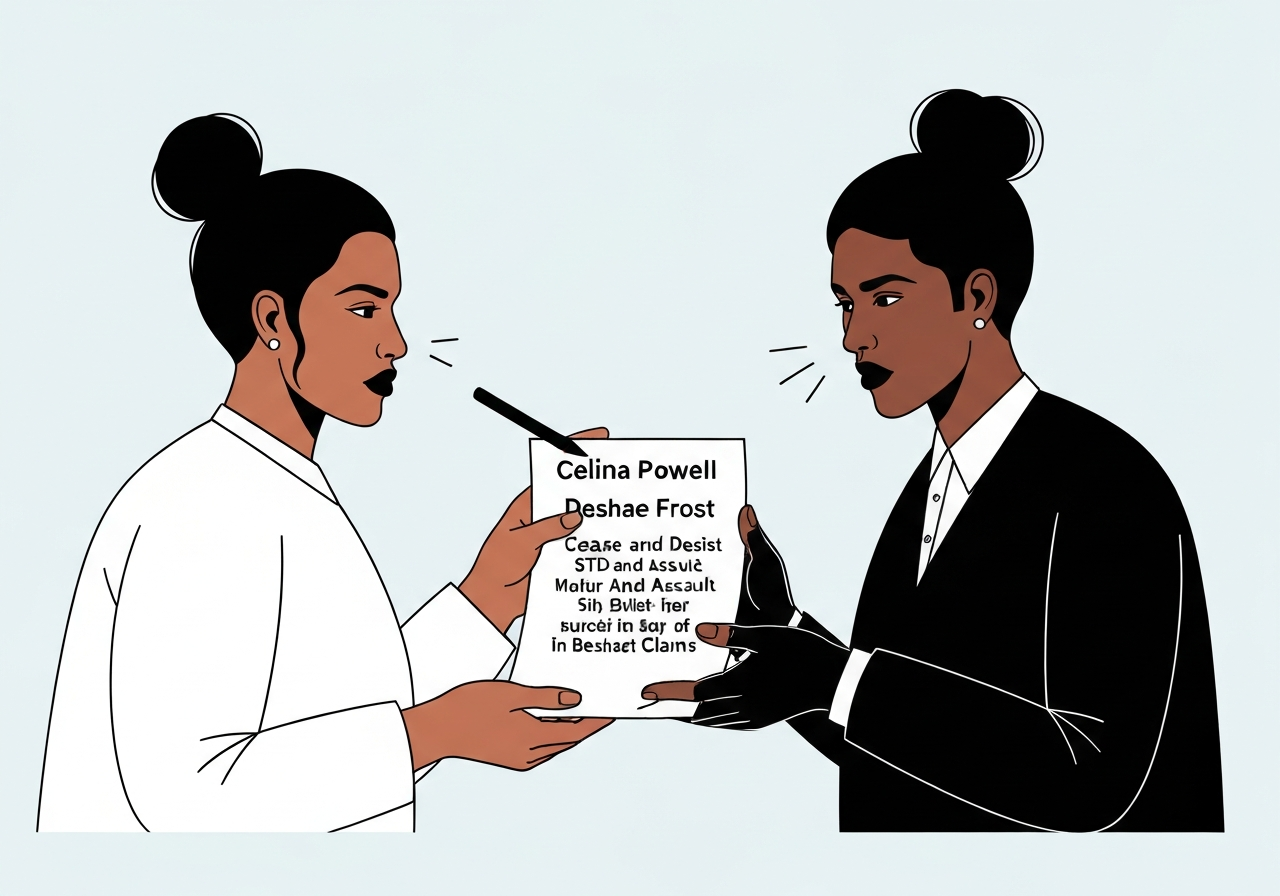 celina-powell-deshae-frost-cease