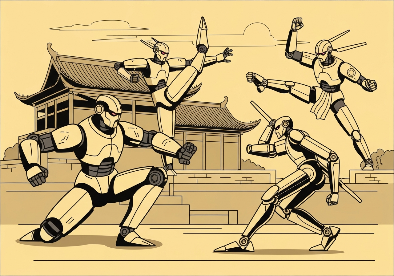 china-martial-robots-europe