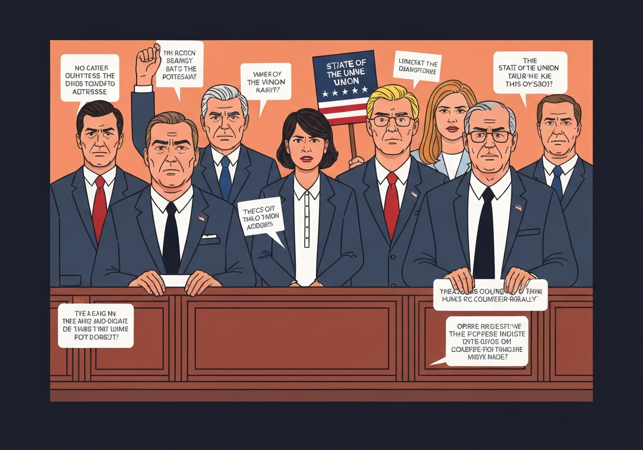 democrats-boycott-state-of-union