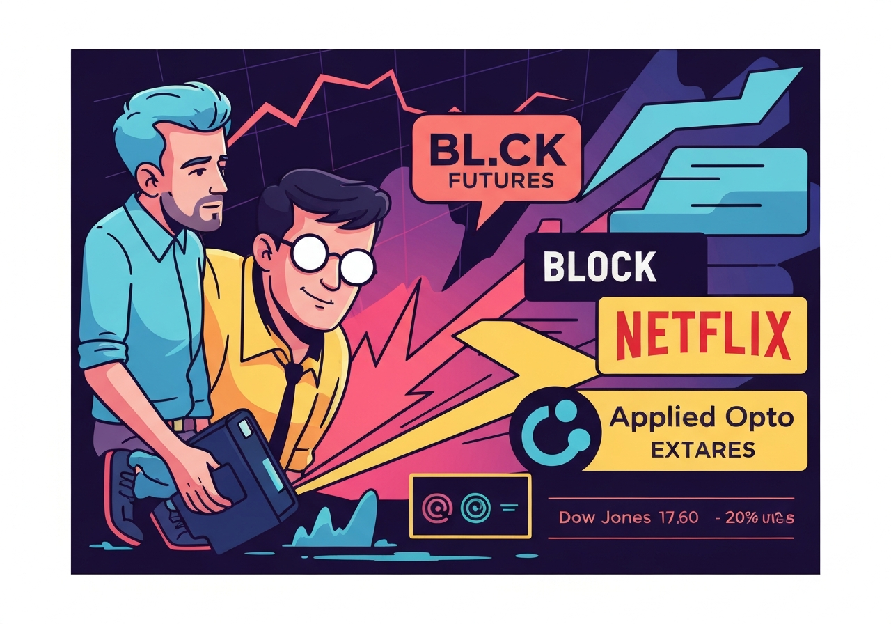 dow-jones-futures-ai-block-netflix