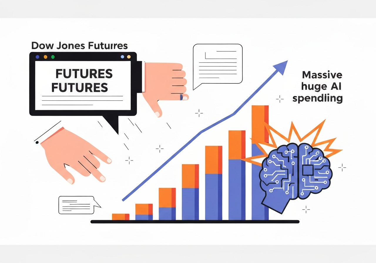 dow-jones-futures-google-ai-spend
