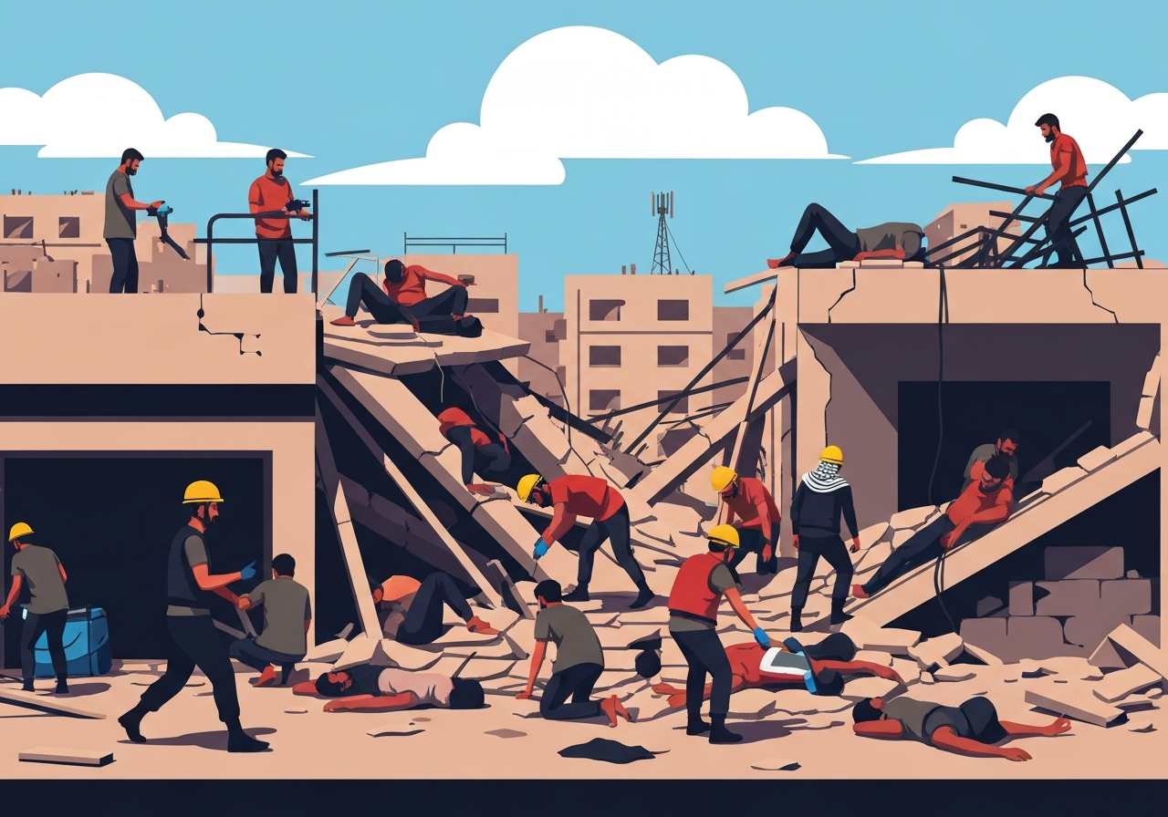 eleven-palestinians-gaza-strikes