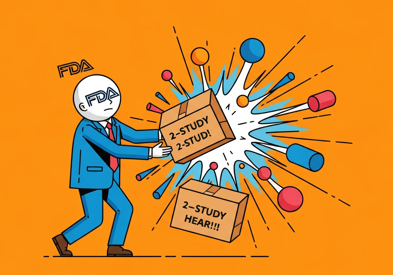 fda-drop-two-study-rule