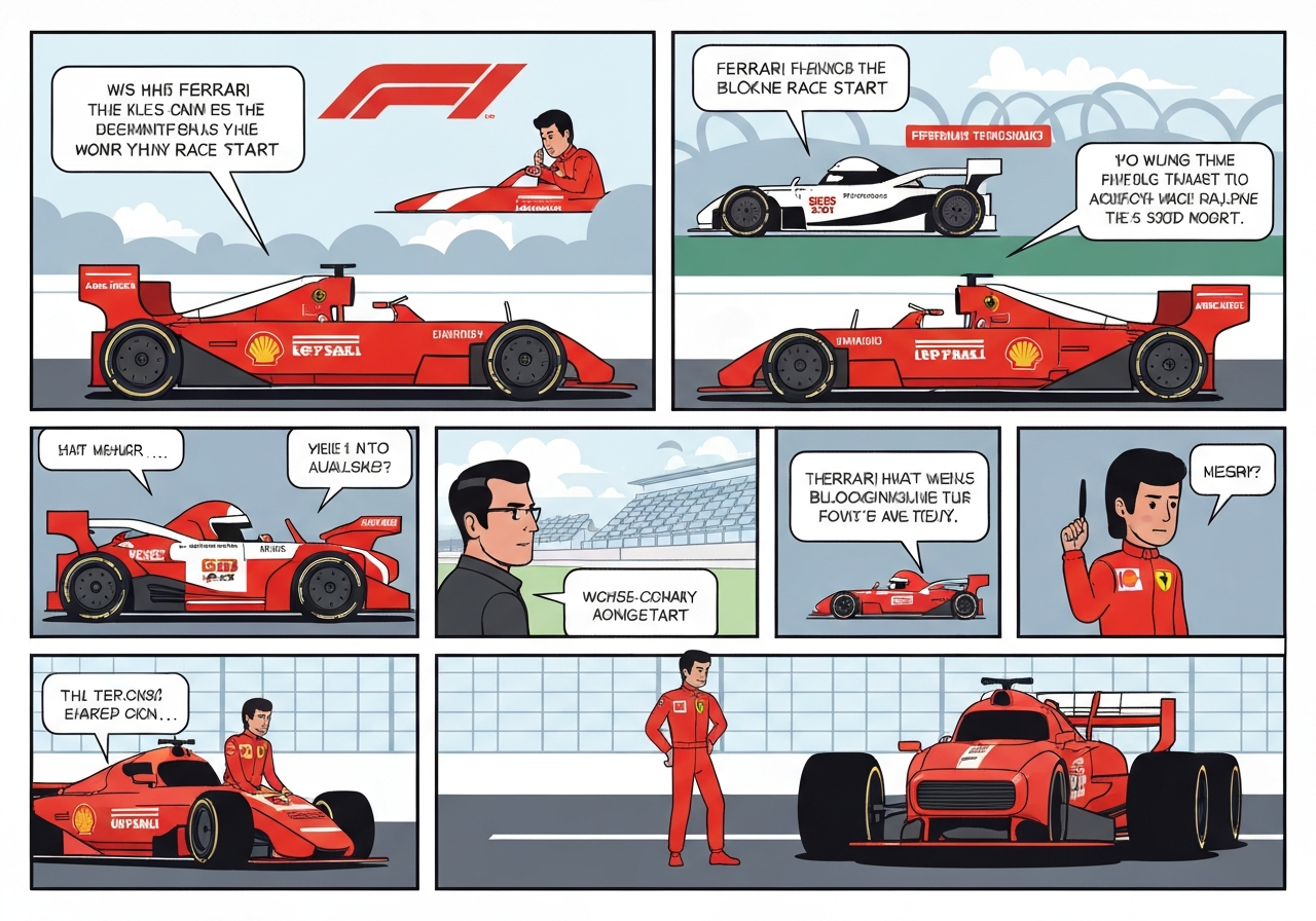 ferrari-starts-2026-turbo-lag