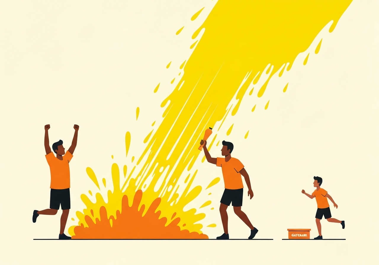 gatorade-shower-color-yellow