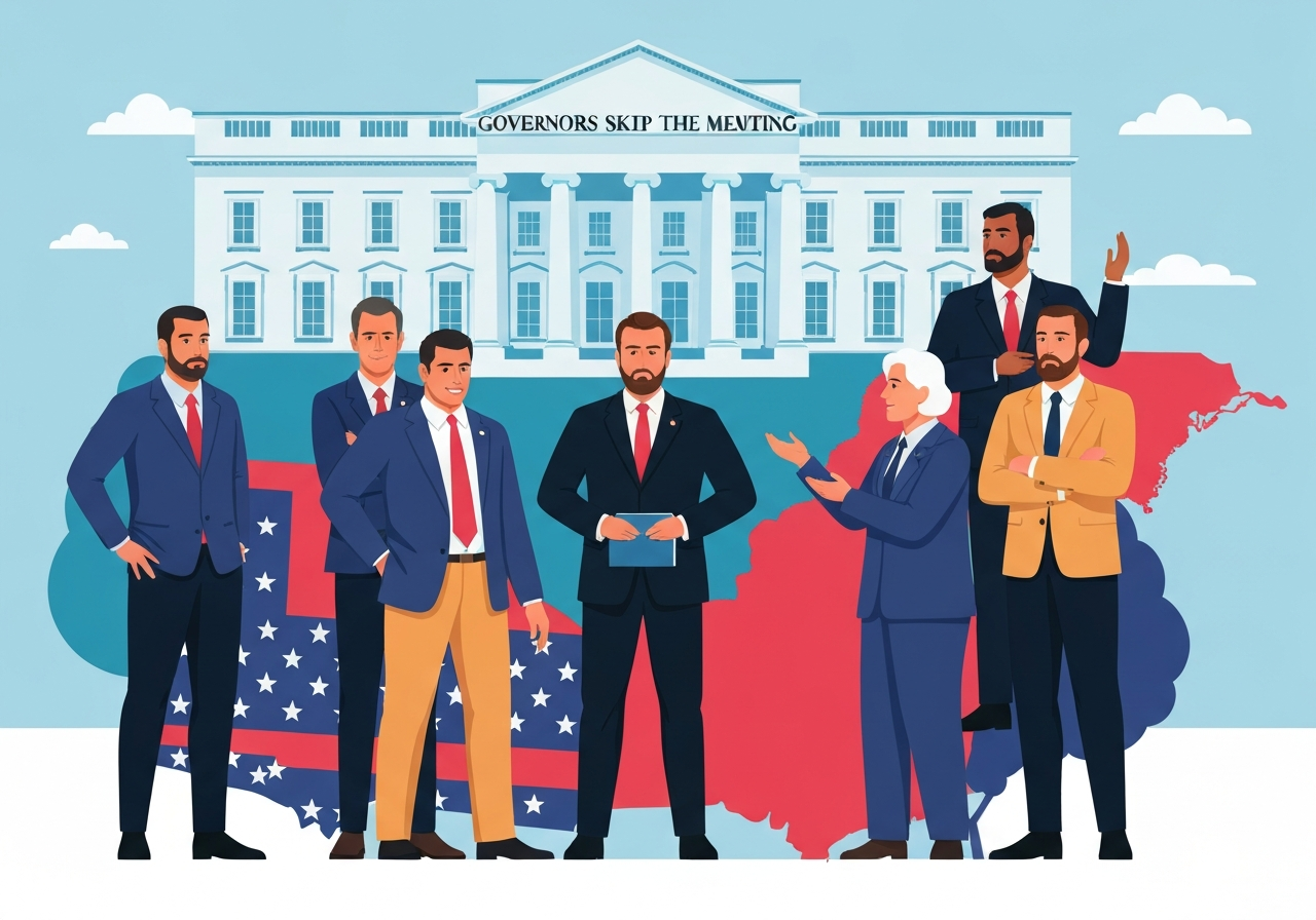 governors-skip-white-house-after-two-excluded