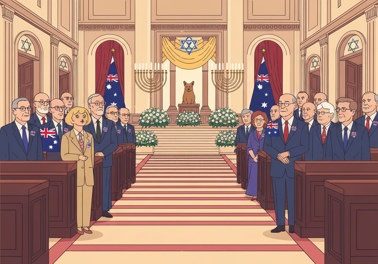 herzog-bondi-gaza-divide