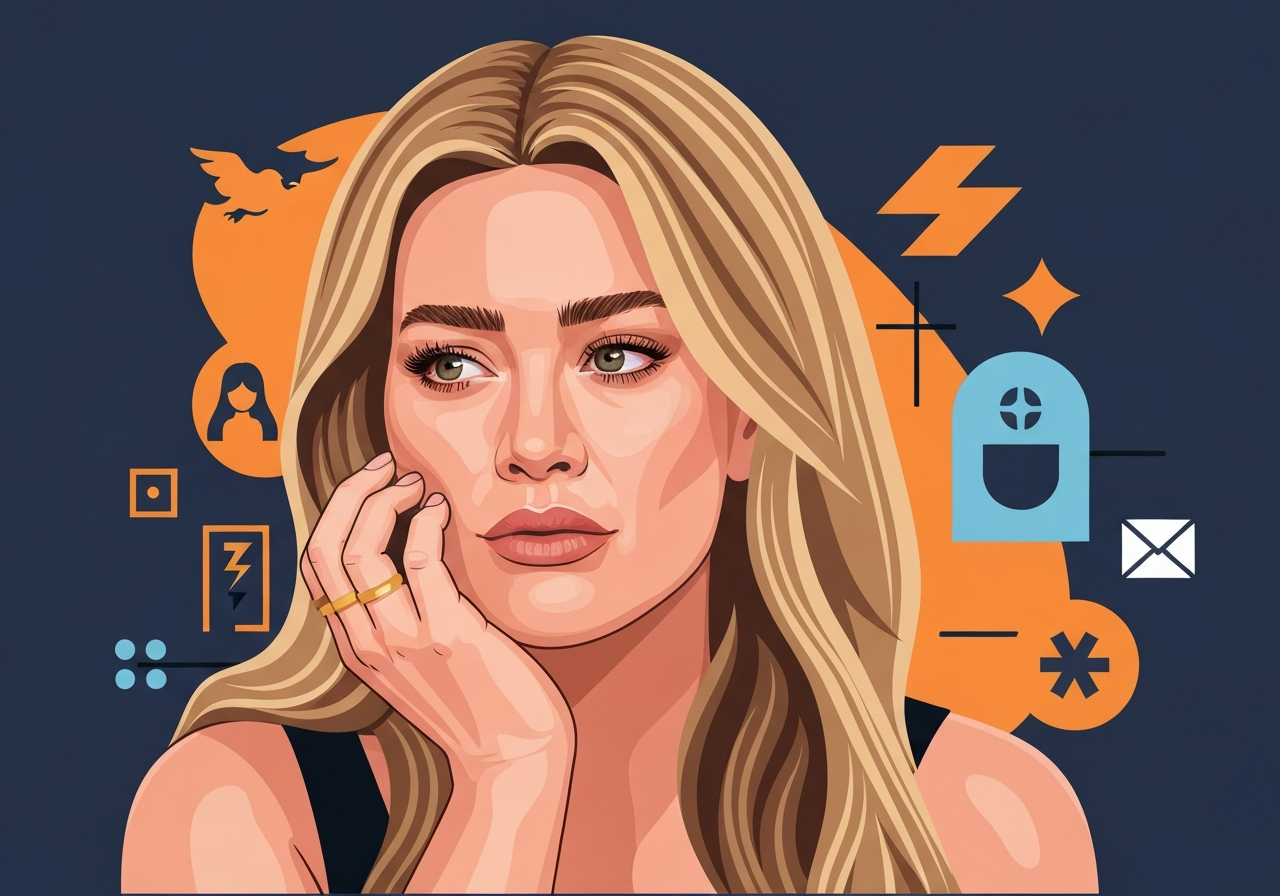 hilary-duff-family-album-haylie-beef