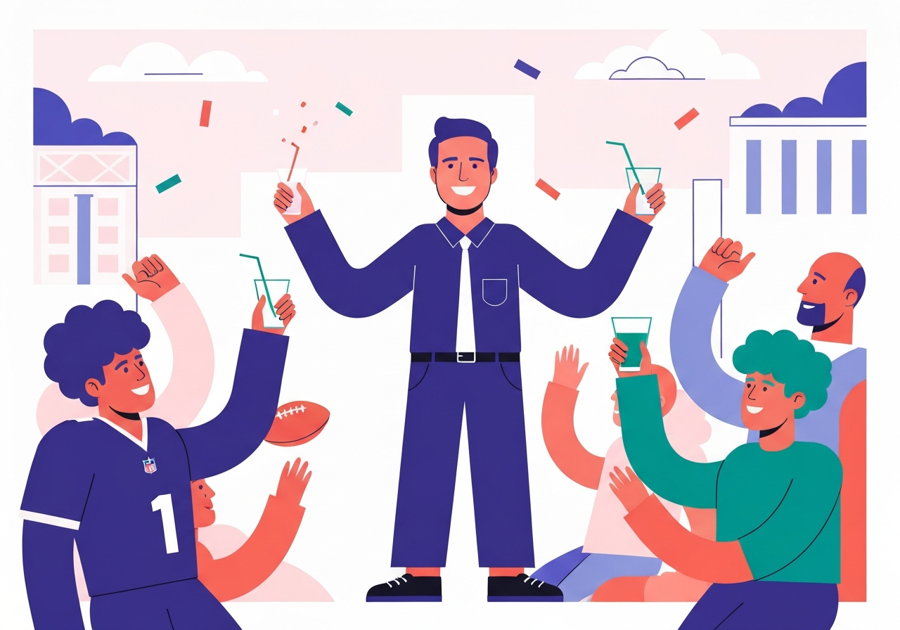 hudson-belichick-hof-party