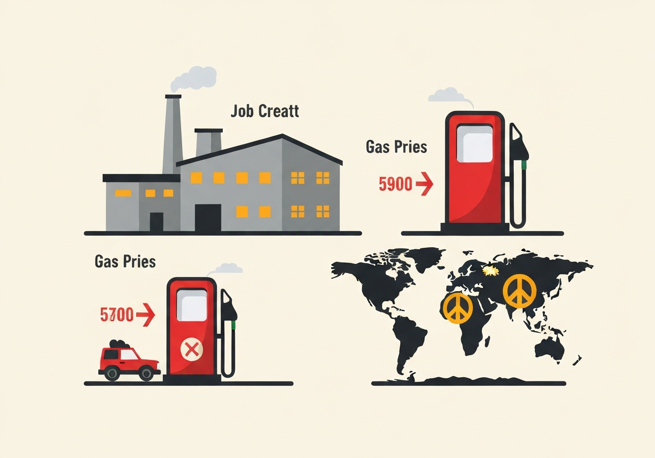 jobs-gas-prices-ending-wars