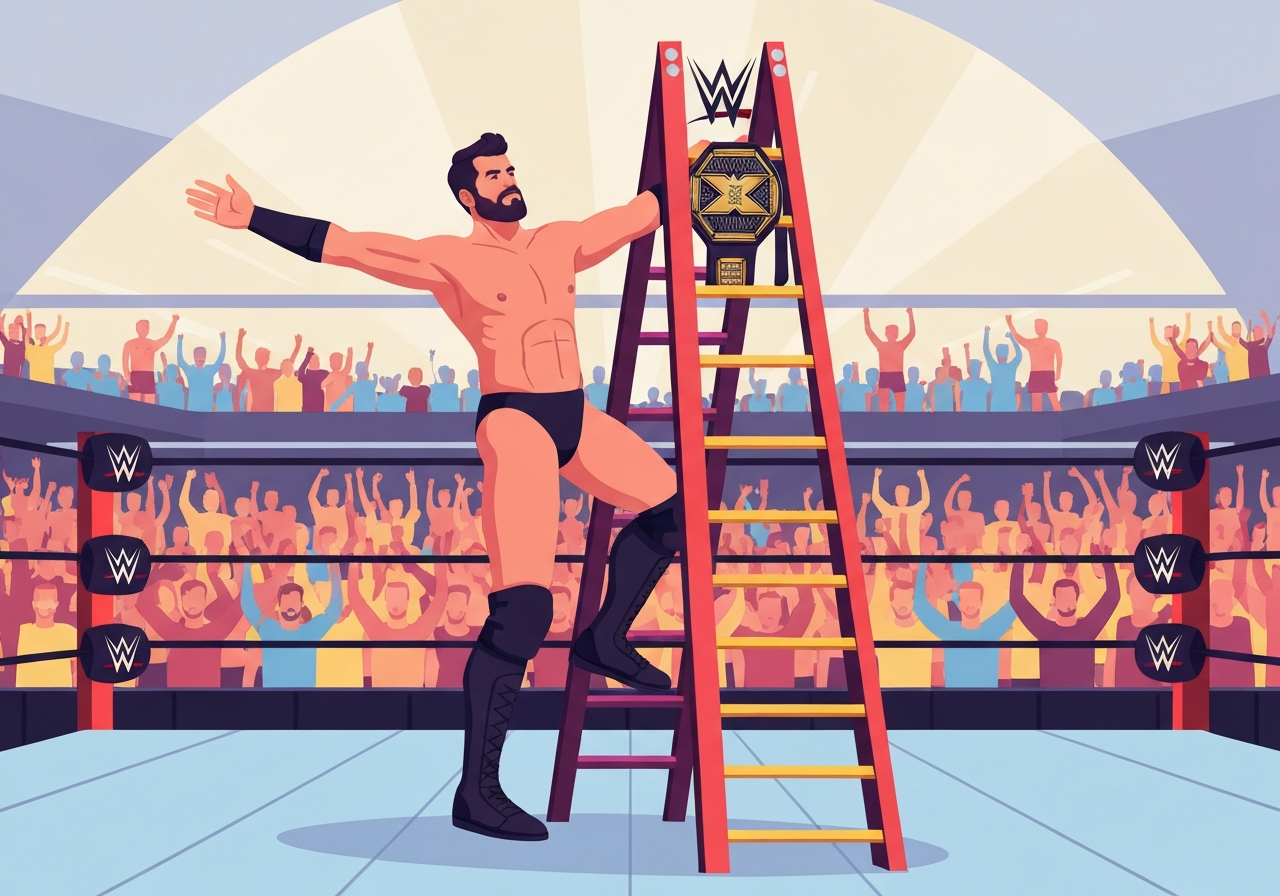 joe-hendry-nxt-championship-ladder