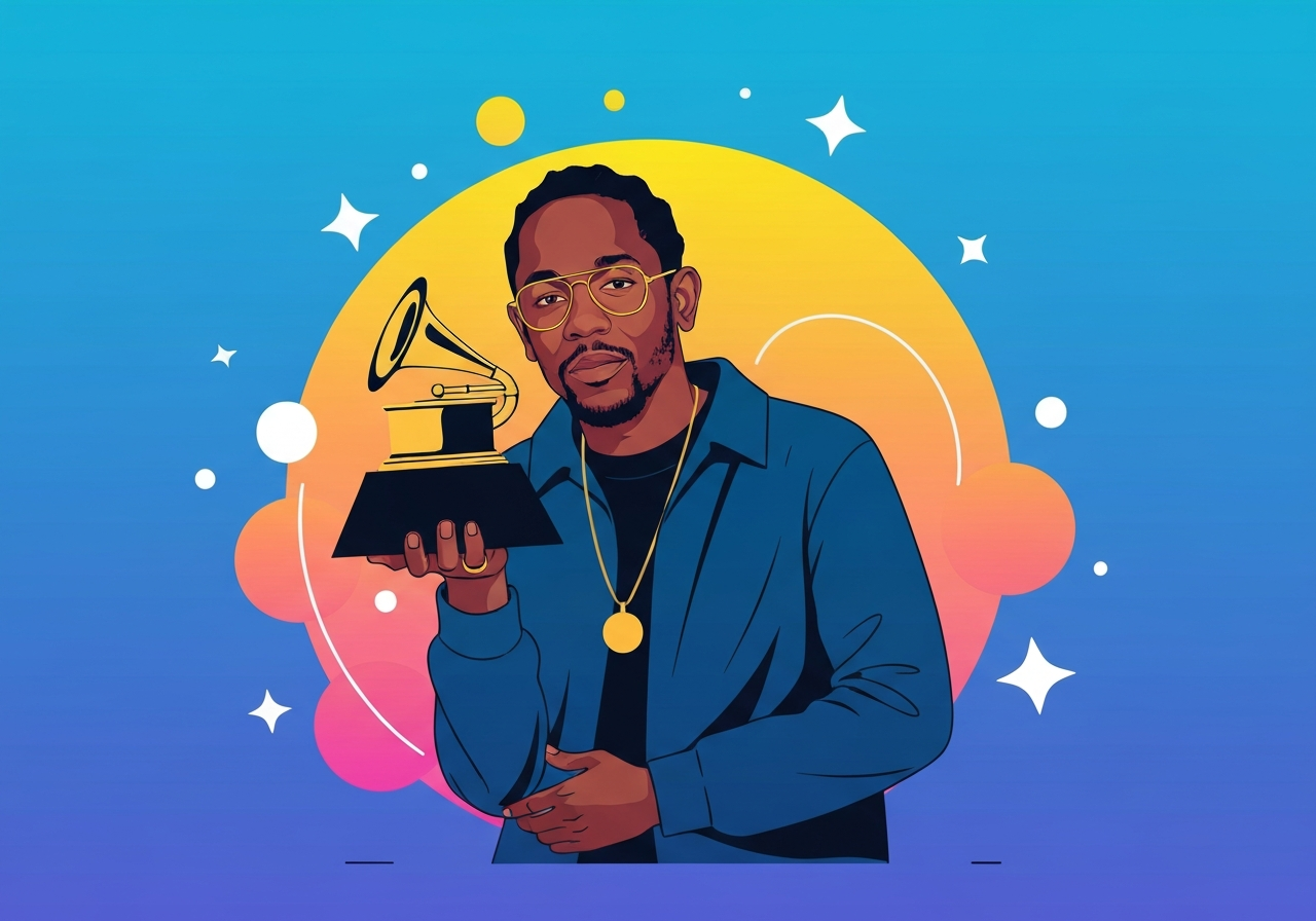 kendrick-lamar-most-awarded-rapper