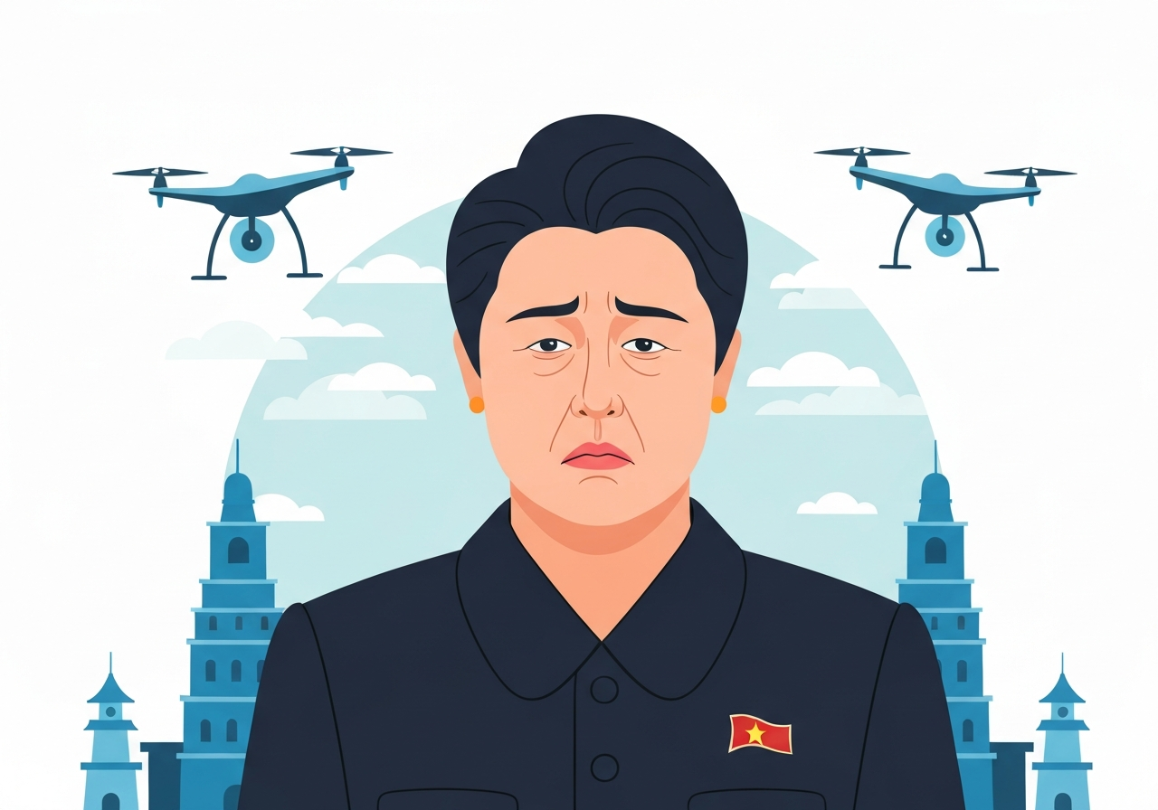 kim-yo-jong-drone-regret-warning