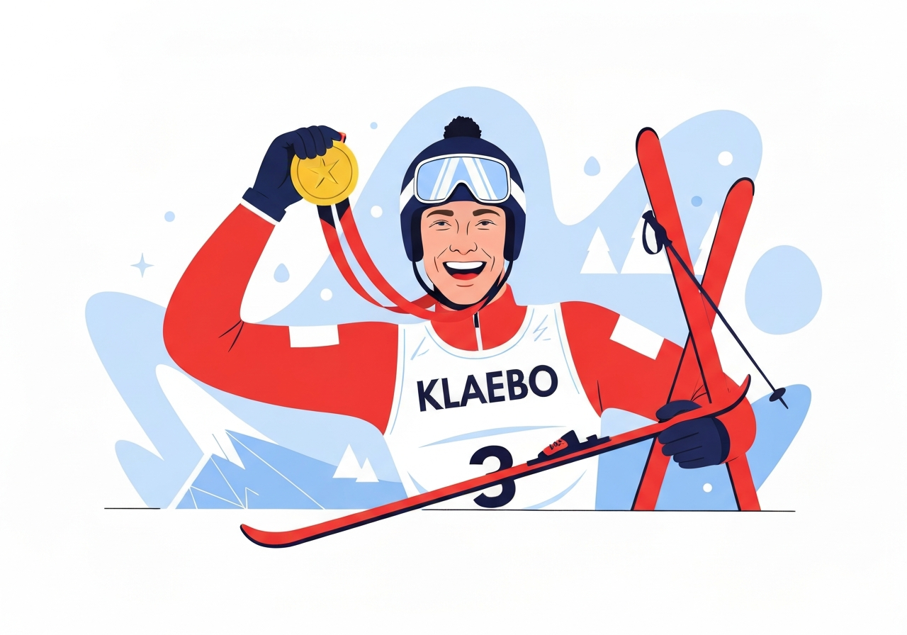 klaebo-winter-olympics-medal-record