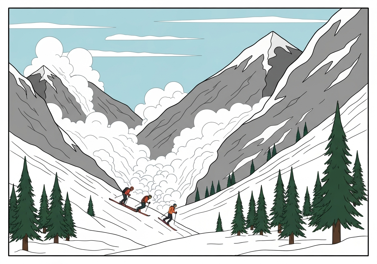 lake-tahoe-avalanche-9-skiers