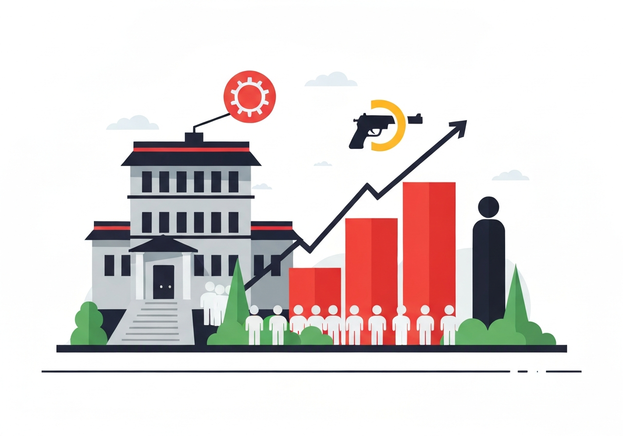 left-leaning-gun-surge