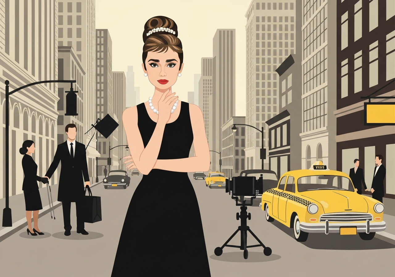 lily-collins-audrey-hepburn