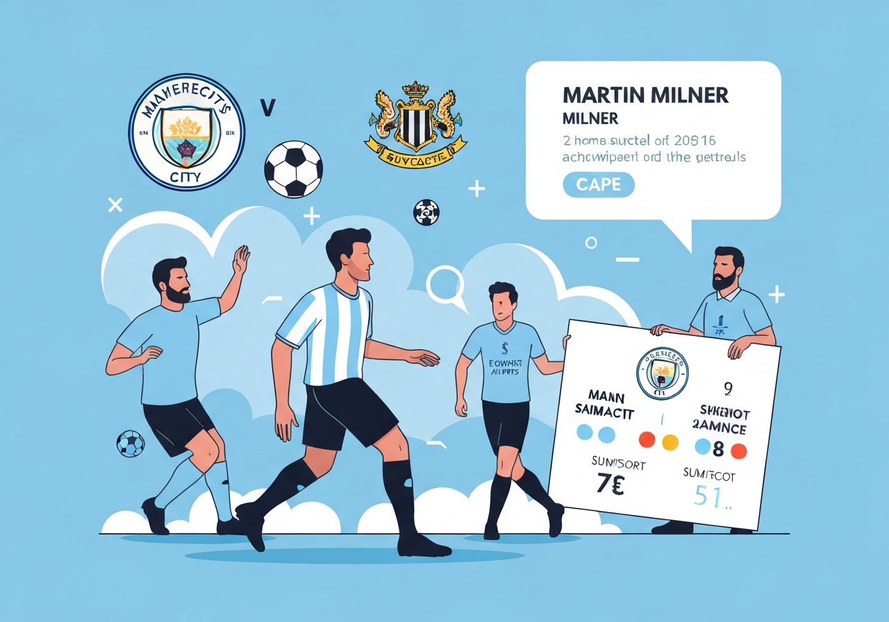 man-city-newcastle-milner-record