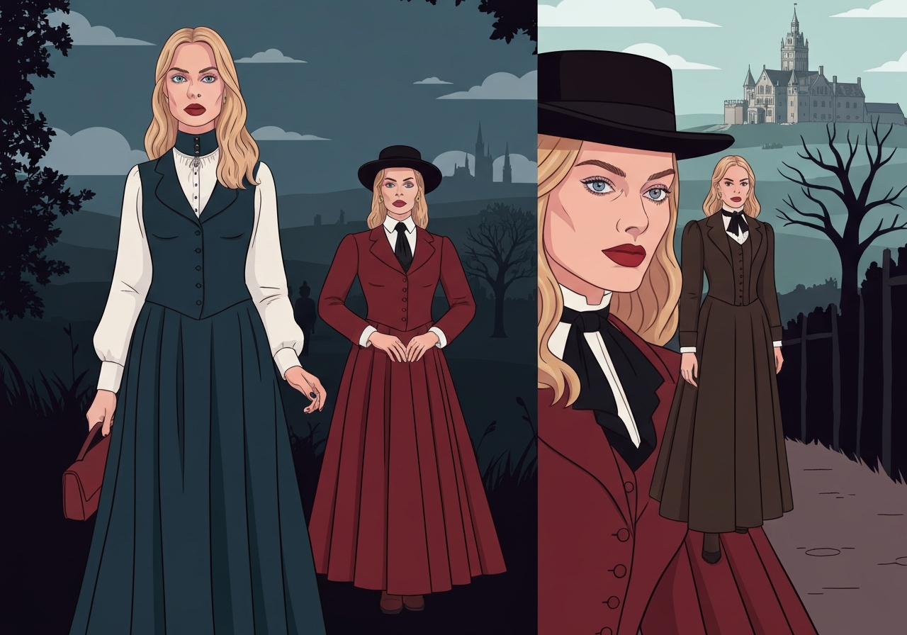 margot-robbie-victorian-looks