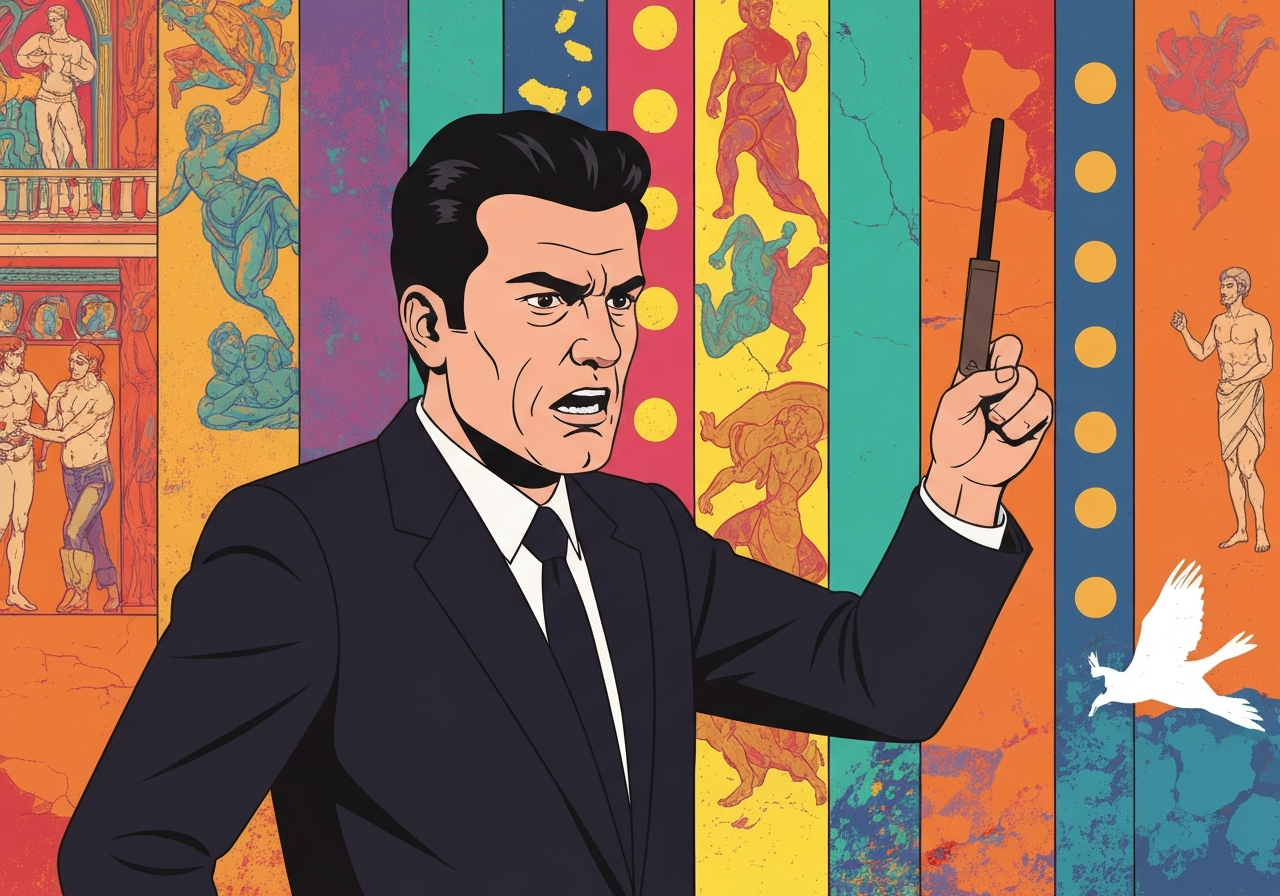 meloni-law-and-order-fresco-row