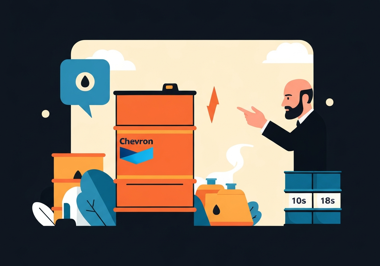 oil-iran-talks-chevron-downgrade