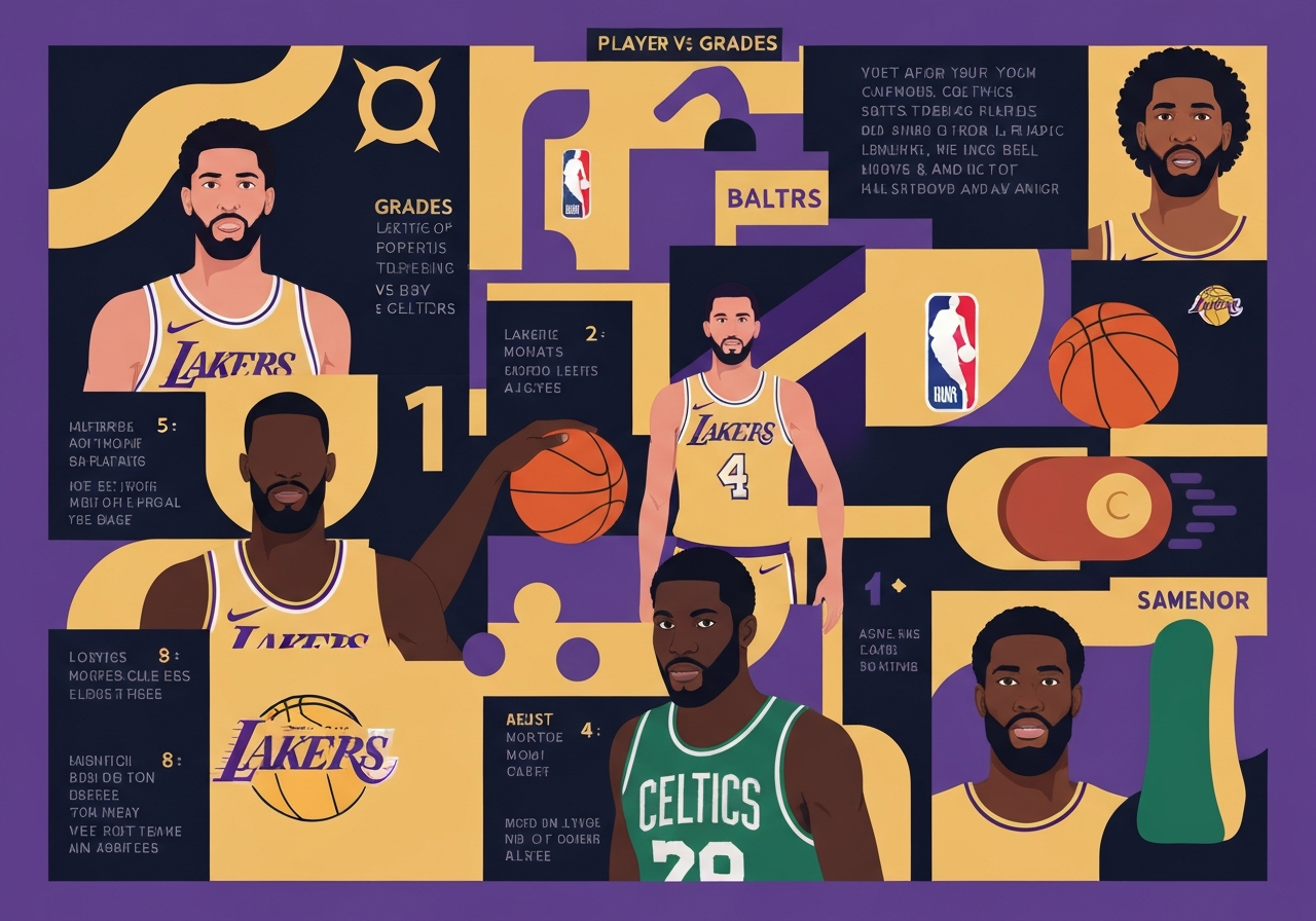 player-grades-lakers-celtics