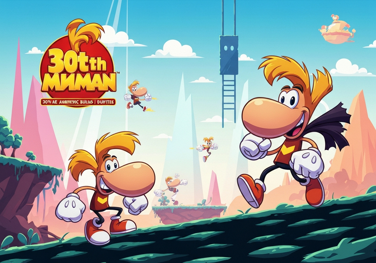 rayman-30th-five-versions