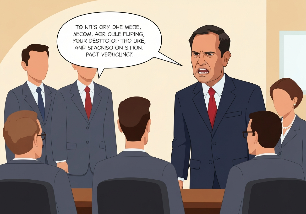 rubio-diplomats-iran-talks