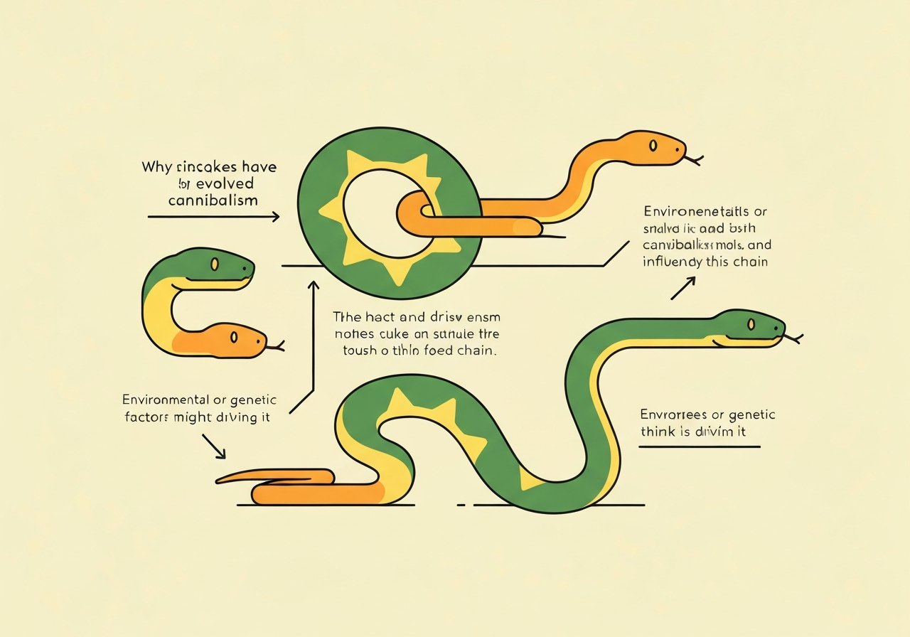 snakes-evolve-cannibalism