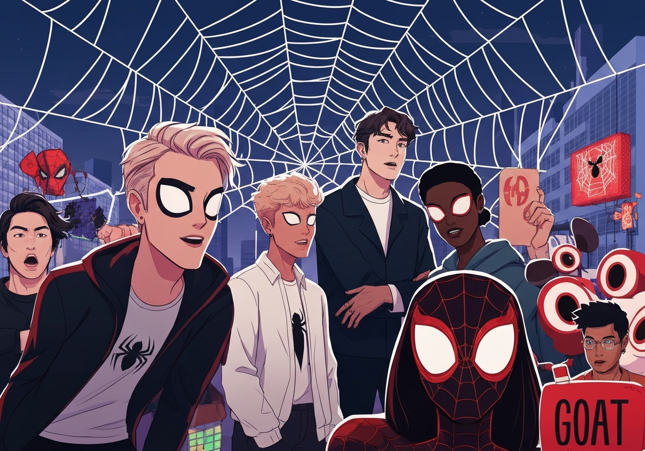 sony-animation-kpop-spider-goat